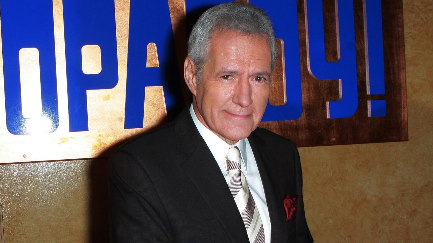 Alex Trebek: Der Moderator wurde 80 Jahre alt.