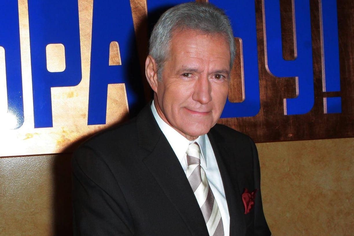 Alex Trebek: Der Moderator wurde 80 Jahre alt.