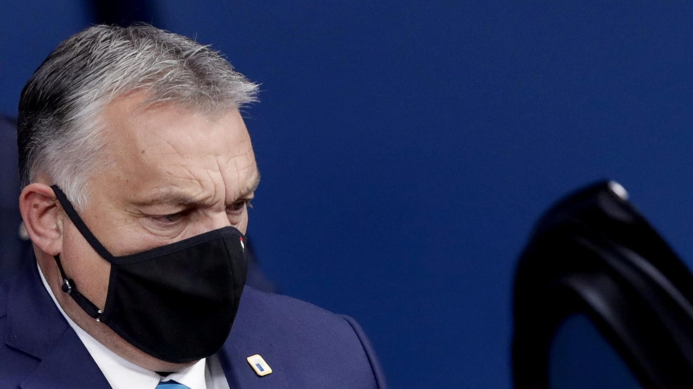 Viktor Orban: Der Regierungschef von Ungarn kritisiert die Einigung zum geplanten Rechtsstaatmechanismus der EU.