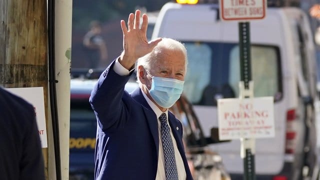 Ohne das Virus zu besiegen, "können wir die Wirtschaft nicht reparieren, die Dynamik nicht wiederherstellen, oder die schönsten Momente des Lebens genießen": Joe Biden, gewählter Präsident der USA.