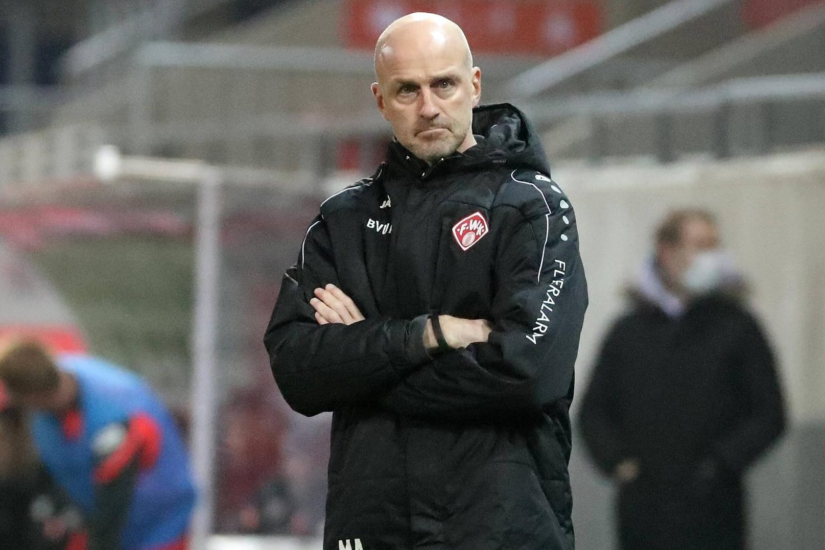 Trainer Marco Antwerpen: Vor sechs Wochen übernahm er bei den Würzburger Kickers das Amt, nun soll er vor dem Aus stehen.