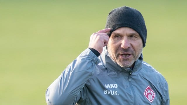 Bernhard Trares ist der neue Trainer der Würzburger Kickers.