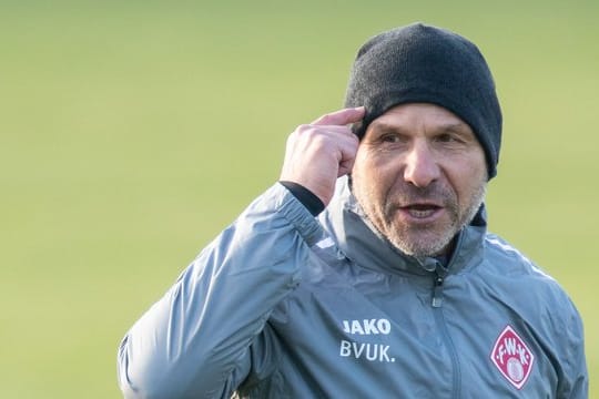 Bernhard Trares ist der neue Trainer der Würzburger Kickers.
