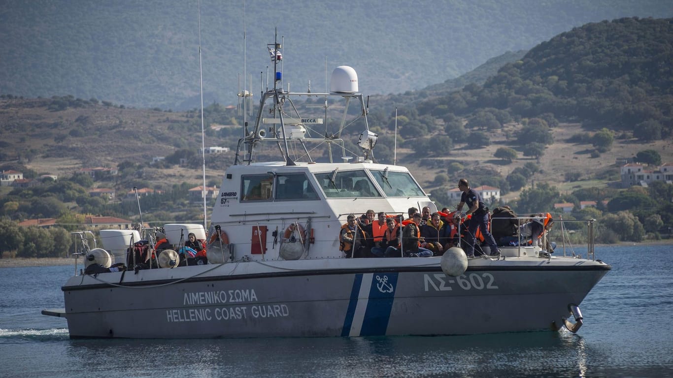 Griechische Küstenwache: Vor Samos ist ein Kind ertrunken. (Archivbild)