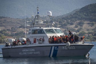 Griechische Küstenwache: Vor Samos ist ein Kind ertrunken. (Archivbild)