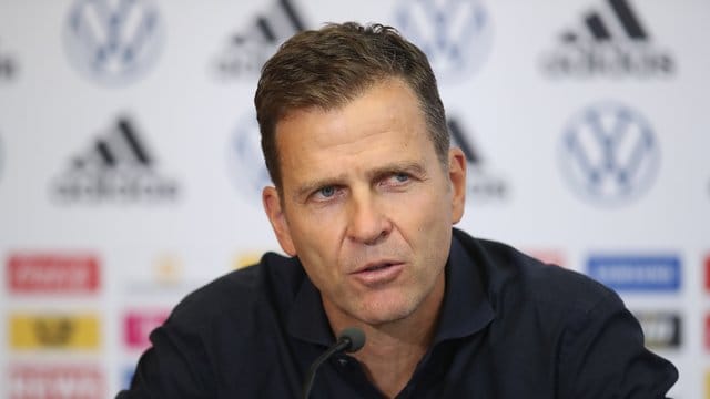 DFB-Direktor Oliver Bierhoff macht sich Gedanken über die Nationalmannschaft. DFB-Direktor Oliver Bierhoff macht sich Gedanken über die Nationalmannschaft.