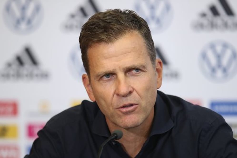 DFB-Direktor Oliver Bierhoff macht sich Gedanken über die Nationalmannschaft.