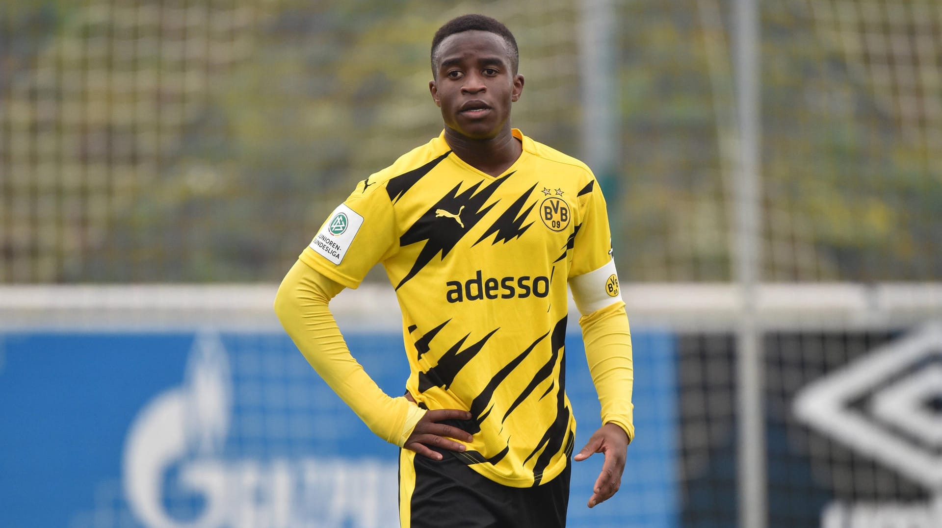 Borussia Dortmund: Watzke ist begeistert von Stürmer-Teenie Youssoufa Moukoko. Borussia Dortmund: Watzke ist begeistert von Stürmer-Teenie Youssoufa Moukoko.