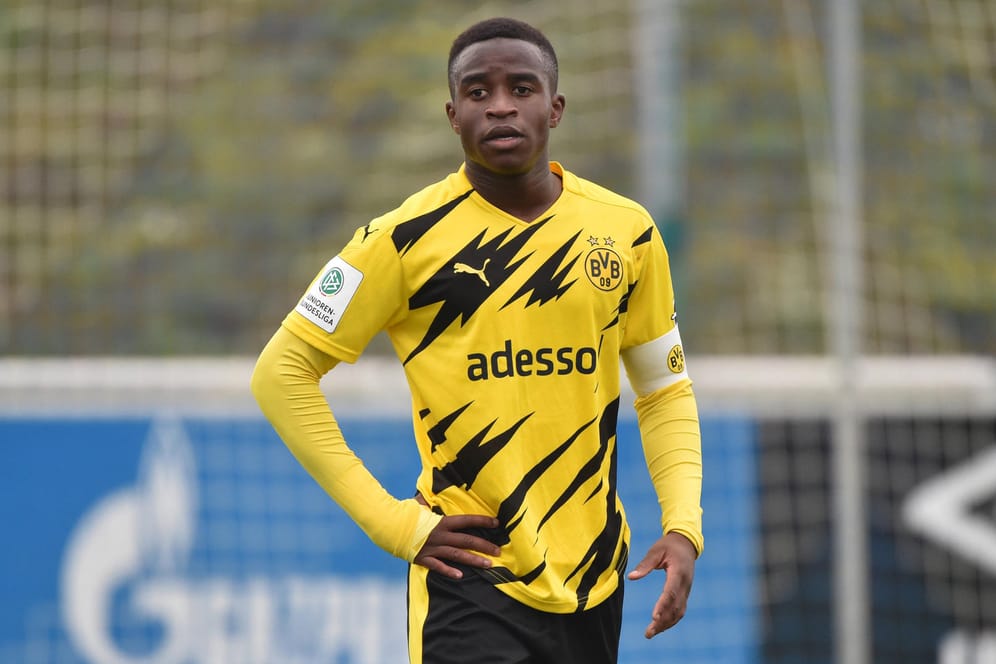 Borussia Dortmund: Watzke ist begeistert von Stürmer-Teenie Youssoufa Moukoko.