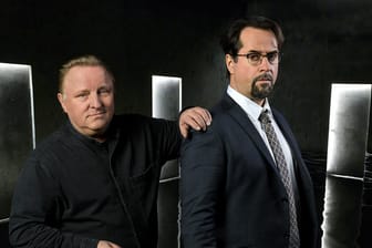 Die "Tatort"-Quoten-Könige: Prof. Karl-Friedrich Boerne (Jan Josef Liefers) und Kommissar Frank Thiel (Axel Prahl).