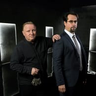 Die "Tatort"-Quoten-Könige: Prof. Karl-Friedrich Boerne (Jan Josef Liefers) und Kommissar Frank Thiel (Axel Prahl).
