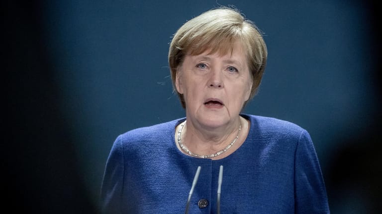 Angela Merkel: Die Bundeskanzlerin hat Harris und Biden zum Sieg gratuliert.