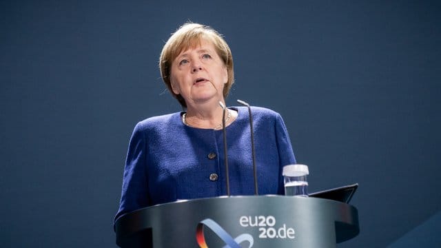 Bundeskanzlerin Angela Merkel: "Amerika (. Bundeskanzlerin Angela Merkel: "Amerika (.