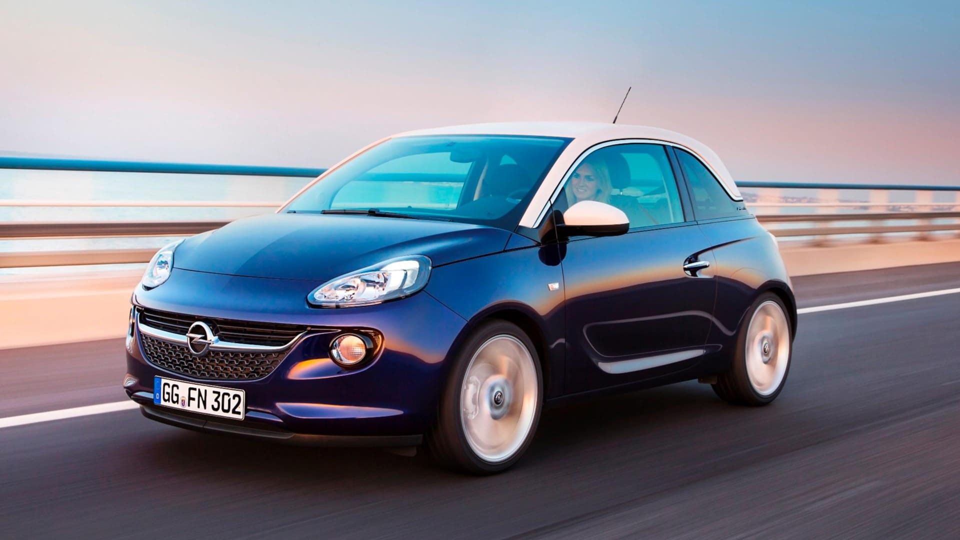 Opel Adam: bester Kleinstwagen.