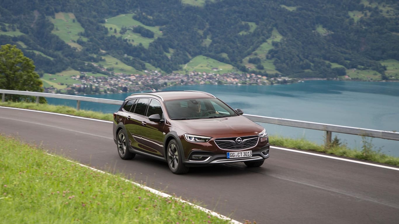 Opel Insignia: bestes Auto der Mittelklasse.