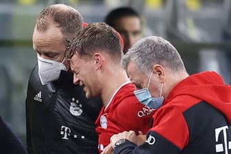 Joshua Kimmich: Die Verletzung des Bayern-Stars trifft vor allem das DFB-Team.