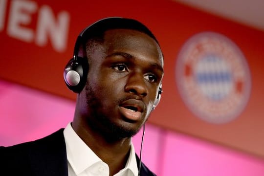 War im Sommer von Paris Saint-Germain zum FC Bayern München gekommen: Tanguy Nianzou.