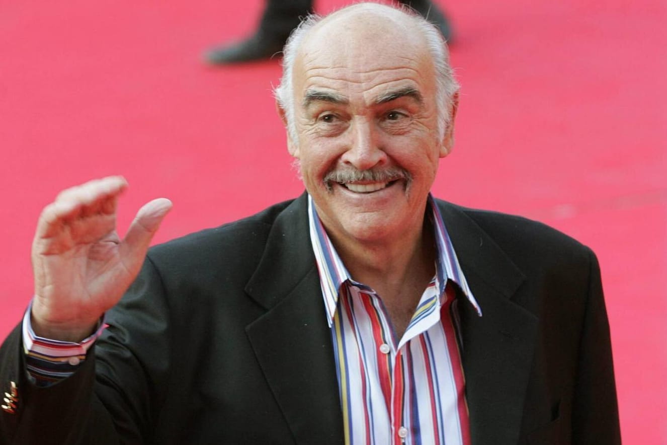 Sean Connery: Der Schauspieler wurde 90 Jahre alt.