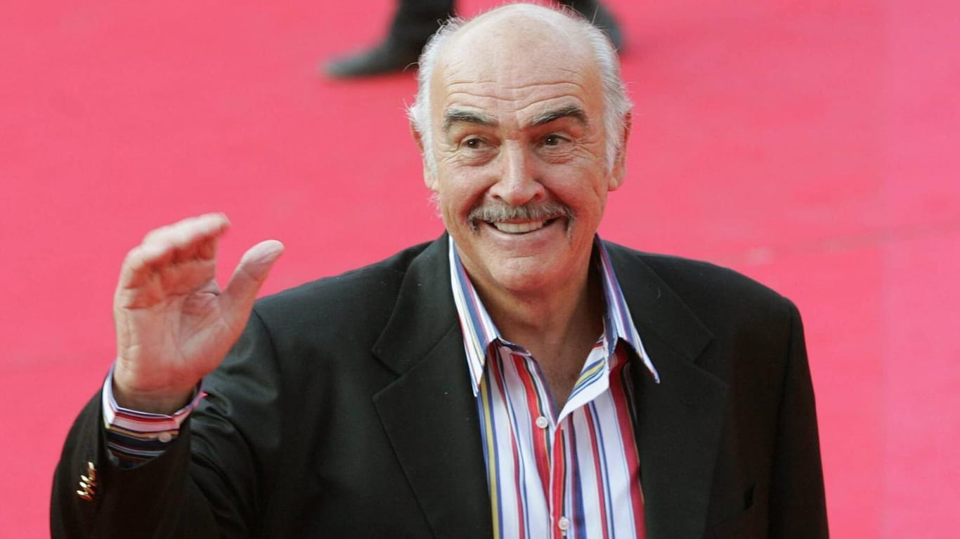 Sean Connery: Der Schauspieler wurde 90 Jahre alt.