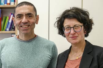 Uğur Şahin und Özlem Türeci: Das Ehepaar arbeitet an einem Corona-Impfstoff.