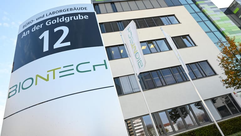 Sitz von Biontech: Nach dem Börsengang in den USA vergangenes Jahr will das Unternehmen weiterhin in Mainz bleiben.
