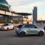 Elektrisches Trio: Der Fiat 500 in Neuauflage