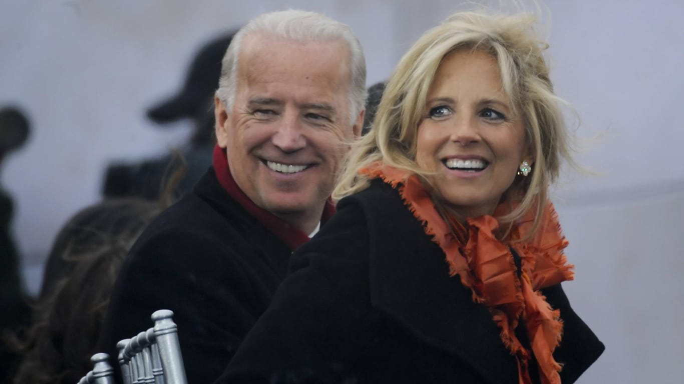 Joe und Jill Biden: Seit 1977 sind die beiden verheiratet.