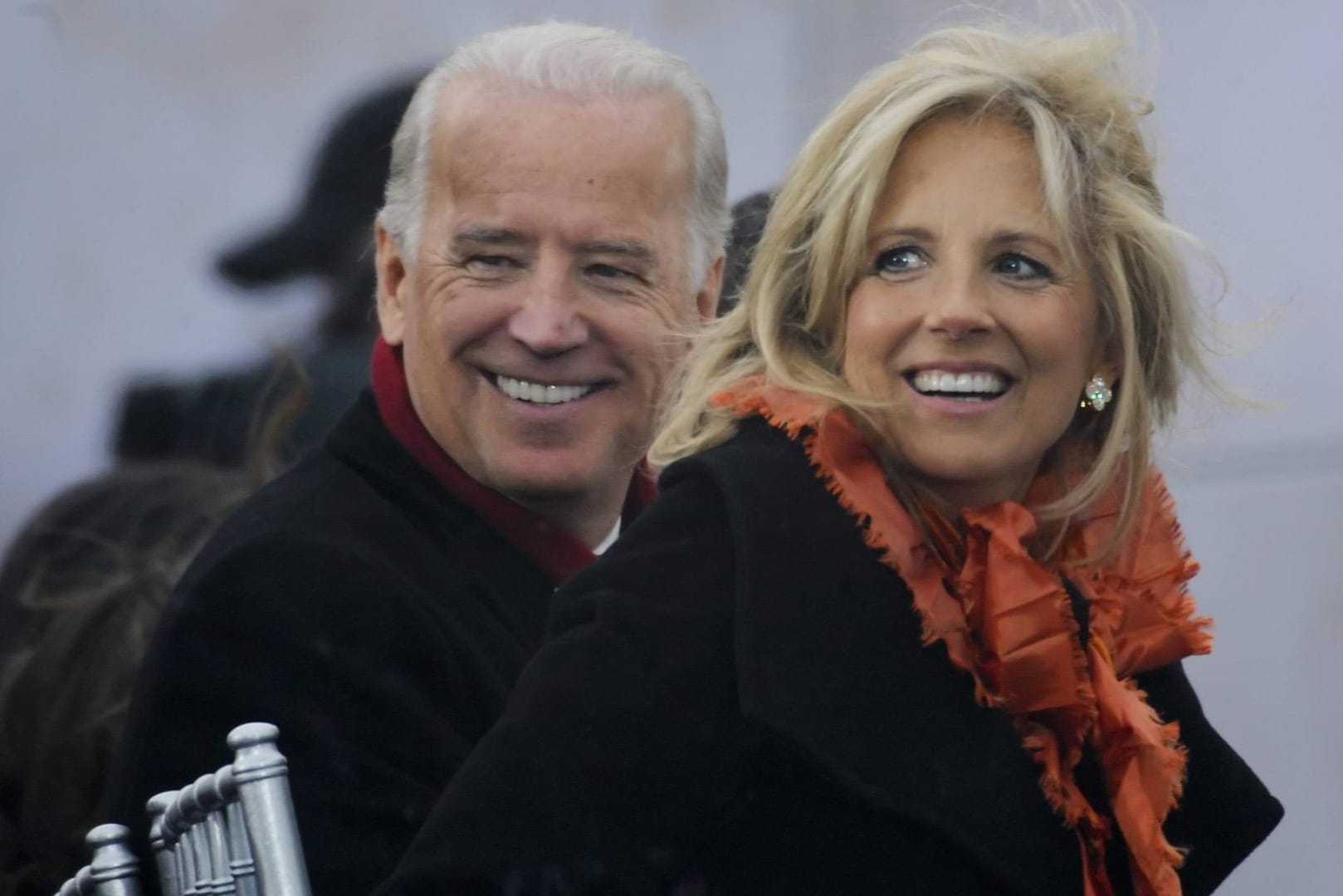 Joe und Jill Biden: Seit 1977 sind die beiden verheiratet.