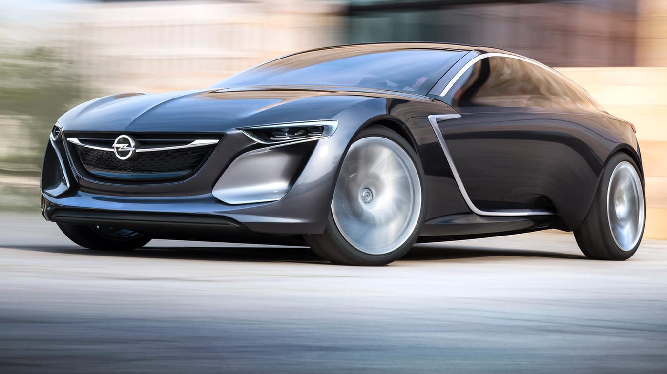 Monza Concept: Opel plant einem Bericht zufolge ein neues Topmodell mit Elektroantrieb.