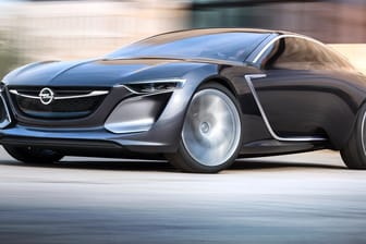 Monza Concept: Opel plant einem Bericht zufolge ein neues Topmodell mit Elektroantrieb.