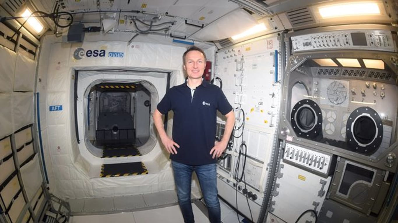 Astronaut Matthias Maurer will "sich überraschen lassen müssen und das Menü erst auf der ISS kosten".
