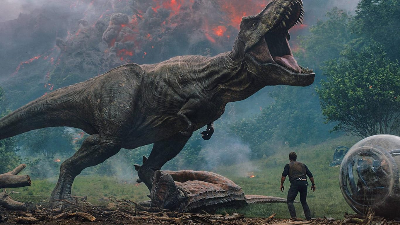 "Jurassic World": Für den neuen Film "Dominion" wurden 40.000 Corona-Tests benötigt.
