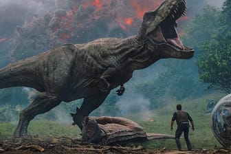 "Jurassic World": Für den neuen Film "Dominion" wurden 40.000 Corona-Tests benötigt.