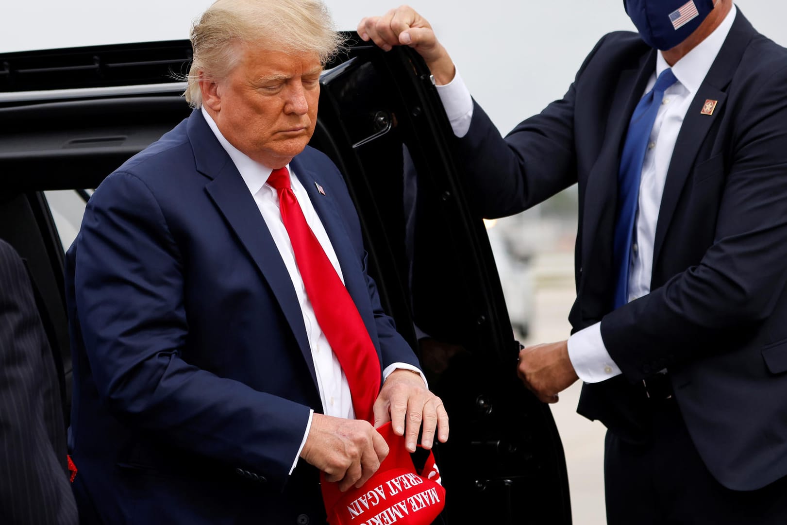 US-Präsident Trump im Wahlkampf-Endspurt Anfang November: Was bedeutete seine Abwahl für die internationale Rechte?