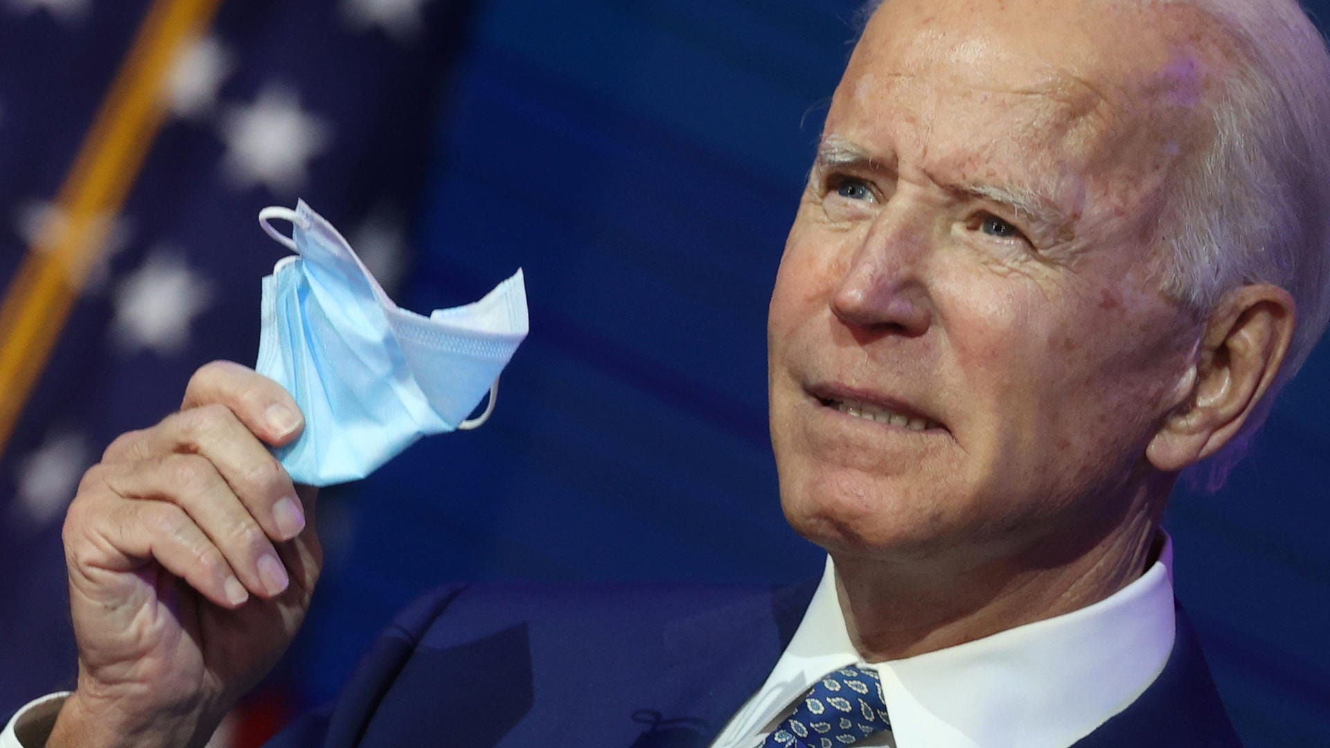 Der gewählte Präsident Joe Biden wird von Trump blockiert.