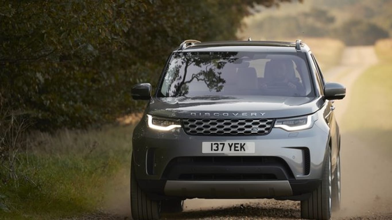Brite unter Strom: Beim Discovery setzt Land Rover nun auf neue Motoren mit Mild-Hybrid-Technik.