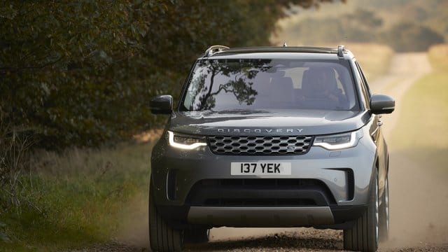 Brite unter Strom: Beim Discovery setzt Land Rover nun auf neue Motoren mit Mild-Hybrid-Technik.