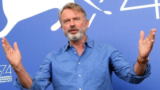 Schauspieler Sam Neill kommt 2017 zum 74. Schauspieler Sam Neill kommt 2017 zum 74.