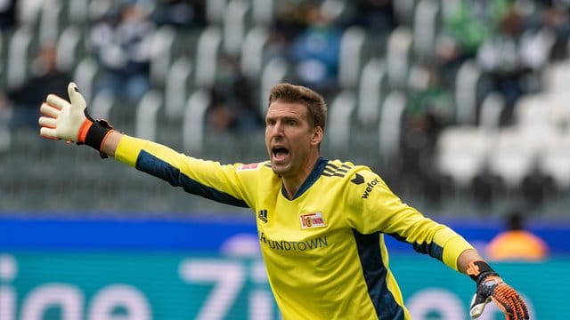 Derzeit die Nummer eins im Union-Tor: Andreas Luthe.