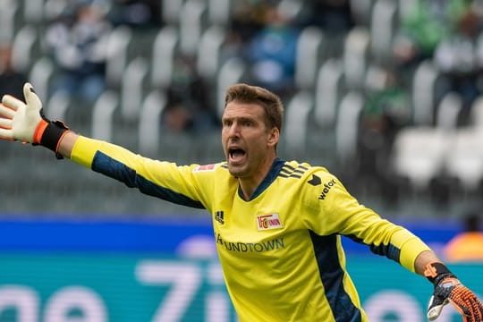 Derzeit die Nummer eins im Union-Tor: Andreas Luthe.