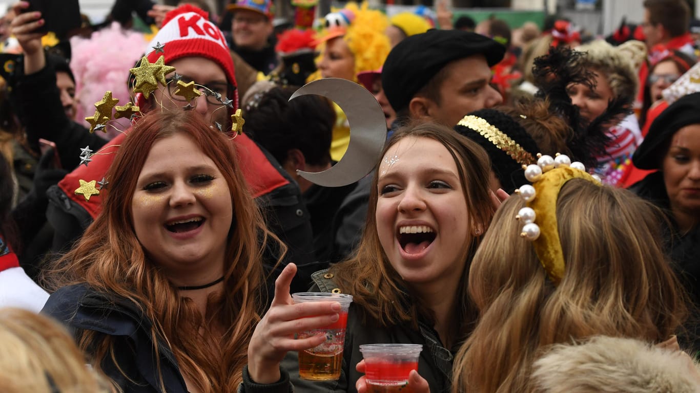 Karneval in Köln am 11.11.2019: Die Jecken müssen in diesem Jahr auf eine Party verzichten.