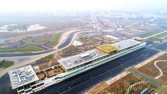 Auf der neuen Formel-1-Rennstrecke in Hanoi wird 2021 wohl auch nicht gefahren. Auf der neuen Formel-1-Rennstrecke in Hanoi wird 2021 wohl auch nicht gefahren.