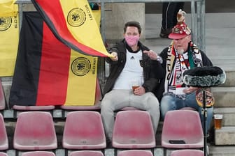 Länderspiel gegen die Türkei am 7. Oktober 2020 in Köln: Zu jenem Zeitpunkt waren noch 300 Fans im Stadion erlaubt.