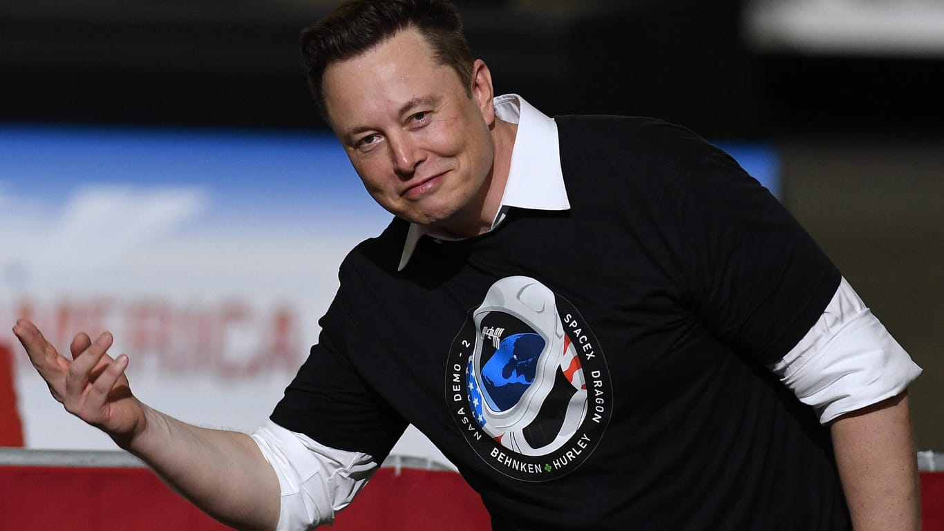 Tesla-Gründer Elon Musk: Die Bewerbungsgespräche für seine neue Tesla-Fabrik führt der Chef selbst.