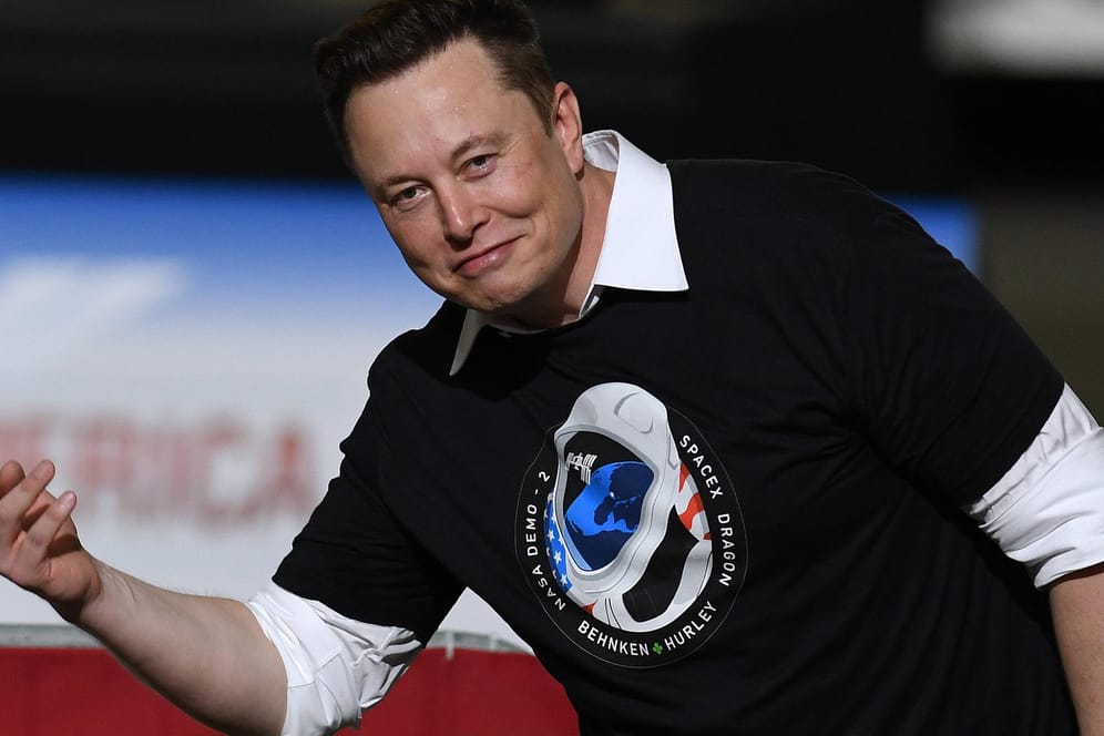 Tesla-Gründer Elon Musk: Die Bewerbungsgespräche für seine neue Tesla-Fabrik führt der Chef selbst.