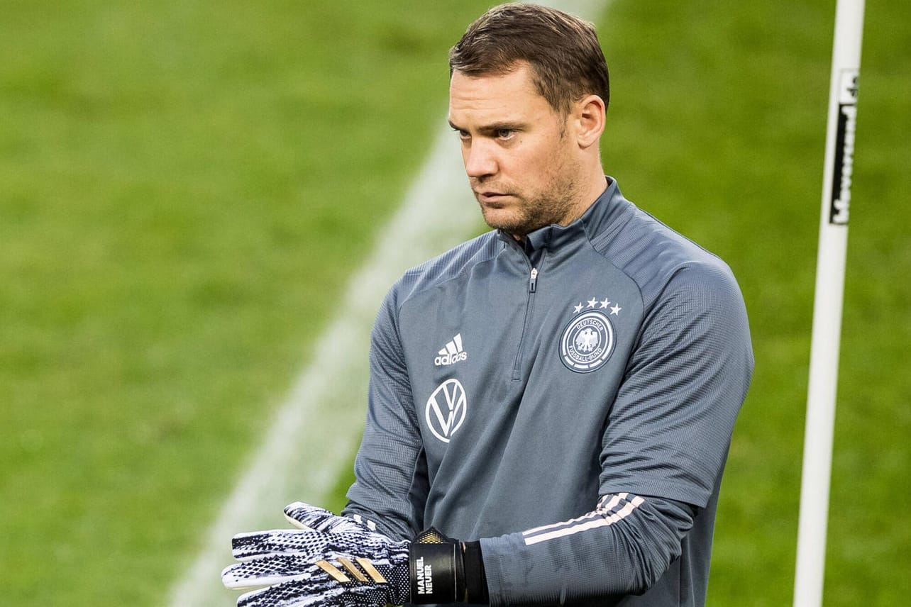 Manuel Neuer: Der Nationaltorwart hat viele Spiele zu spielen.