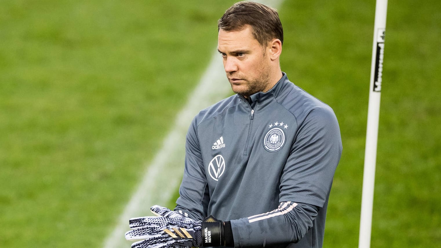 Manuel Neuer: Der Nationaltorwart hat viele Spiele zu spielen.