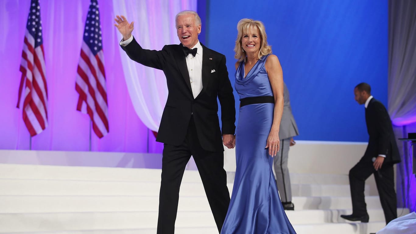 Joe und Jill Biden: Das Paar wird im Januar ins Weiße Haus einziehen.