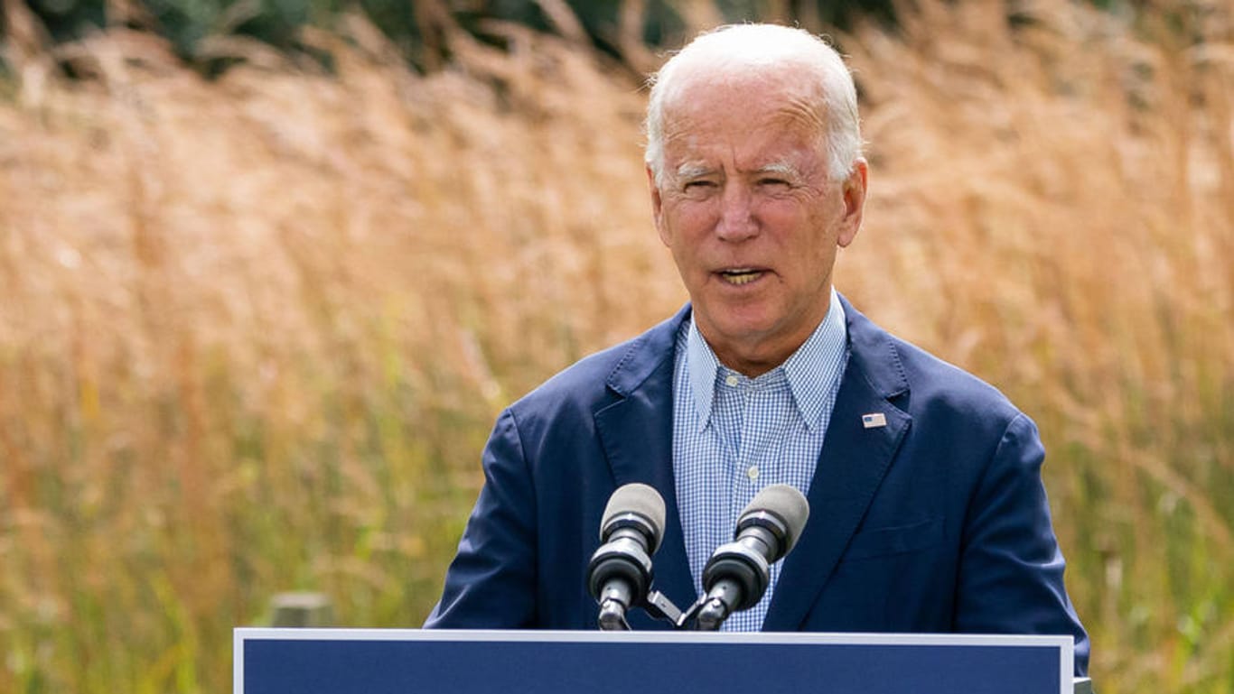 Joe Biden: Der gewählte US-Präsident hat während des Wahlkampfes auch über die Bekämpfung der Klimakrise gesprochen.