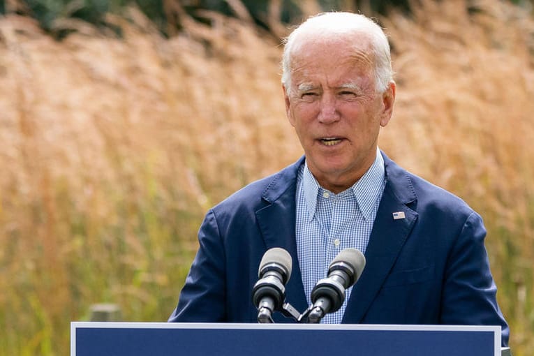 Joe Biden: Der gewählte US-Präsident hat während des Wahlkampfes auch über die Bekämpfung der Klimakrise gesprochen.